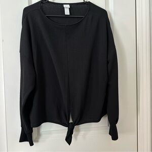 H&M Classic Black Tee